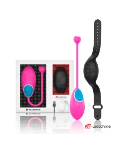 WEARWATCH HUEVO CONTROL REMOTO TECHNOLOGY WATCHME FUCSIA AZABACHE