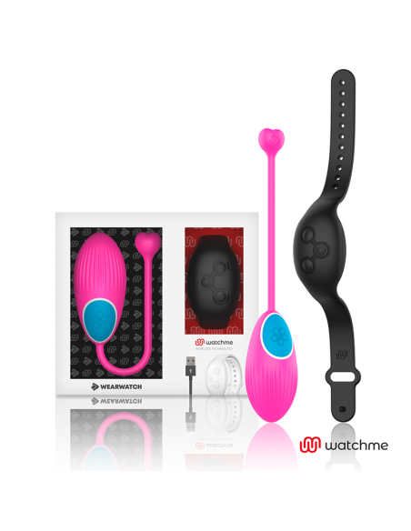 WEARWATCH HUEVO CONTROL REMOTO TECHNOLOGY WATCHME FUCSIA AZABACHE WEARWATCH HUEVO CONTROL REMOTO TECHNOLOGY WATCHME FUCSIA AZABACHE