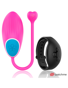 WEARWATCH HUEVO CONTROL REMOTO TECHNOLOGY WATCHME FUCSIA AZABACHE 2