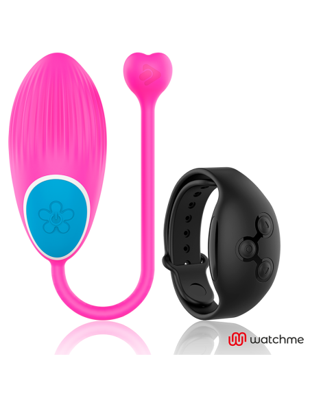 WEARWATCH HUEVO CONTROL REMOTO TECHNOLOGY WATCHME FUCSIA AZABACHE WEARWATCH HUEVO CONTROL REMOTO TECHNOLOGY WATCHME FUCSIA AZABACHE