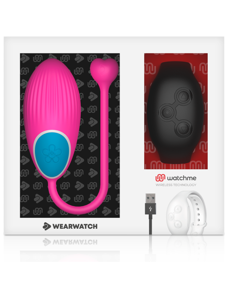 WEARWATCH HUEVO CONTROL REMOTO TECHNOLOGY WATCHME FUCSIA AZABACHE WEARWATCH HUEVO CONTROL REMOTO TECHNOLOGY WATCHME FUCSIA AZABACHE