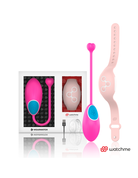 WEARWATCH HUEVO CONTROL REMOTO TECHNOLOGY WATCHME FUCSIA ROSA WEARWATCH HUEVO CONTROL REMOTO TECHNOLOGY WATCHME FUCSIA ROSA