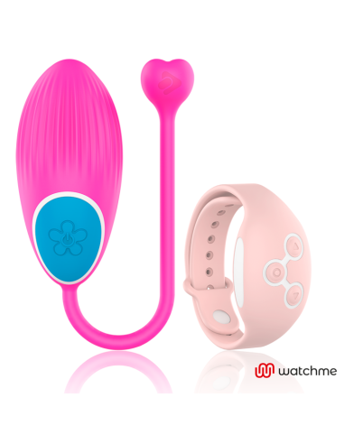 WEARWATCH HUEVO CONTROL REMOTO TECHNOLOGY WATCHME FUCSIA ROSA
