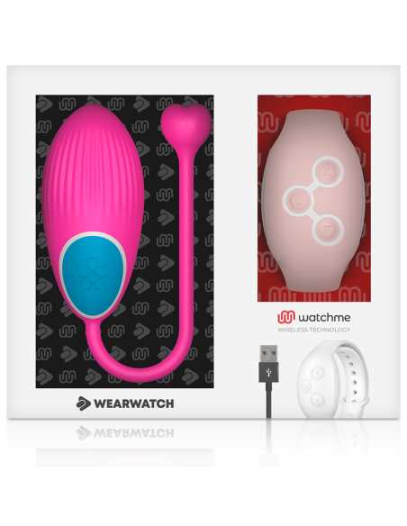 WEARWATCH HUEVO CONTROL REMOTO TECHNOLOGY WATCHME FUCSIA ROSA WEARWATCH HUEVO CONTROL REMOTO TECHNOLOGY WATCHME FUCSIA ROSA