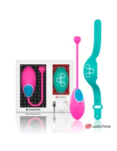 WEARWATCH HUEVO CONTROL REMOTO TECHNOLOGY WATCHME FUCSIA AGUA MARINA
