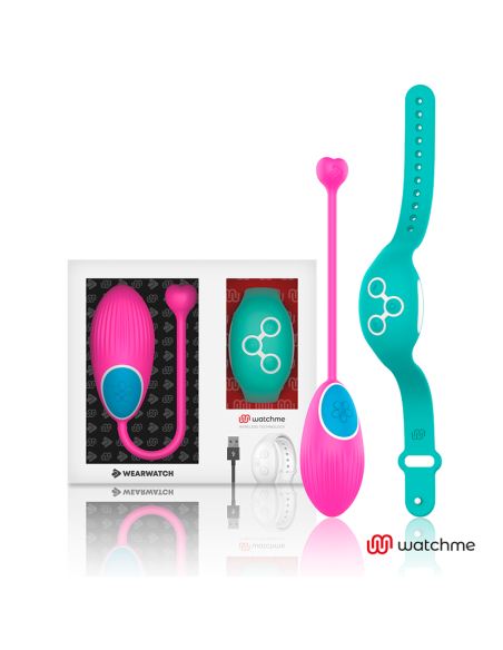 WEARWATCH HUEVO CONTROL REMOTO TECHNOLOGY WATCHME FUCSIA AGUA MARINA WEARWATCH HUEVO CONTROL REMOTO TECHNOLOGY WATCHME FUCSIA AGUA MARINA