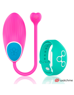 WEARWATCH HUEVO CONTROL REMOTO TECHNOLOGY WATCHME FUCSIA AGUA MARINA 2