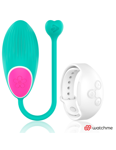 WEARWATCH HUEVO CONTROL REMOTO TECHNOLOGY WATCHME AGUA MARINA NIVEO