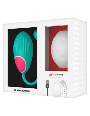 WEARWATCH HUEVO CONTROL REMOTO TECHNOLOGY WATCHME AGUA MARINA NIVEO