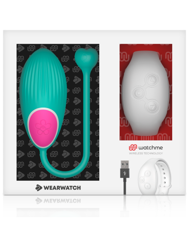 WEARWATCH HUEVO CONTROL REMOTO TECHNOLOGY WATCHME AGUA MARINA NIVEO