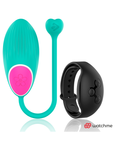 WEARWATCH HUEVO CONTROL REMOTO TECHNOLOGY WATCHME AGUA MARINA AZABACHE