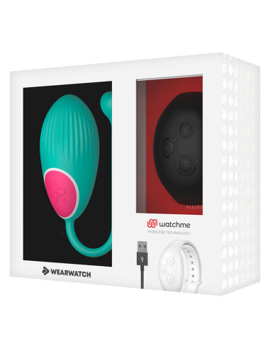 WEARWATCH HUEVO CONTROL REMOTO TECHNOLOGY WATCHME AGUA MARINA AZABACHE