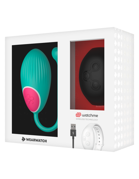 WEARWATCH HUEVO CONTROL REMOTO TECHNOLOGY WATCHME AGUA MARINA AZABACHE WEARWATCH HUEVO CONTROL REMOTO TECHNOLOGY WATCHME AGUA MARINA AZABACHE