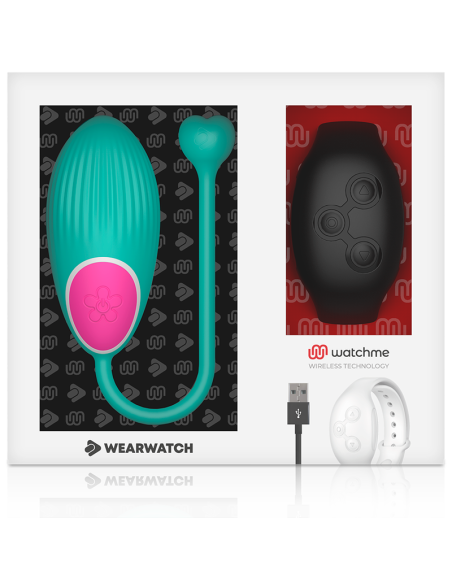 WEARWATCH HUEVO CONTROL REMOTO TECHNOLOGY WATCHME AGUA MARINA AZABACHE WEARWATCH HUEVO CONTROL REMOTO TECHNOLOGY WATCHME AGUA MARINA AZABACHE