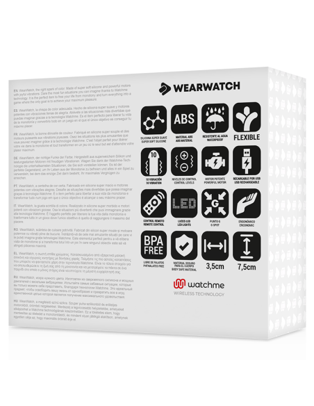 WEARWATCH HUEVO CONTROL REMOTO TECHNOLOGY WATCHME AGUA MARINA AZABACHE WEARWATCH HUEVO CONTROL REMOTO TECHNOLOGY WATCHME AGUA MARINA AZABACHE