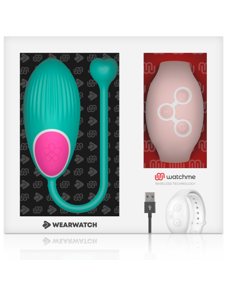 WEARWATCH HUEVO CONTROL REMOTO TECHNOLOGY WATCHME AGUA MARINA ROSA WEARWATCH HUEVO CONTROL REMOTO TECHNOLOGY WATCHME AGUA MARINA ROSA