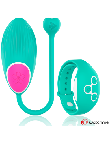 WEARWATCH HUEVO CONTROL REMOTO TECHNOLOGY WATCHME AGUA MARINA