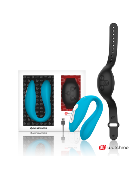 WEARWATCH VIBRADOR DUAL TECHNOLOGY WATCHME ANIL AZABACHE WEARWATCH VIBRADOR DUAL TECHNOLOGY WATCHME ANIL AZABACHE
