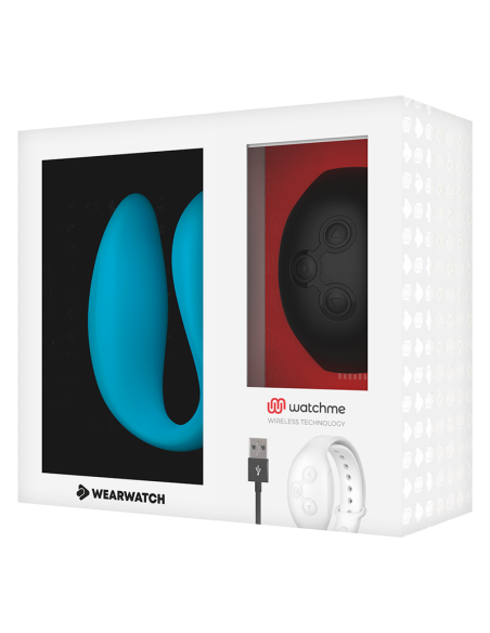 WEARWATCH VIBRADOR DUAL TECHNOLOGY WATCHME ANIL AZABACHE WEARWATCH VIBRADOR DUAL TECHNOLOGY WATCHME ANIL AZABACHE