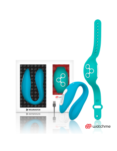 WEARWATCH VIBRADOR DUAL TECHNOLOGY WATCHME ANIL AGUA MARINA