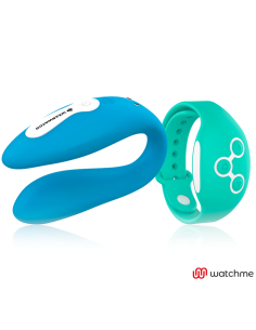 WEARWATCH VIBRADOR DUAL TECHNOLOGY WATCHME ANIL AGUA MARINA 2