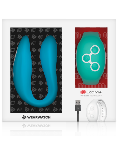 WEARWATCH VIBRADOR DUAL TECHNOLOGY WATCHME ANIL AGUA MARINA