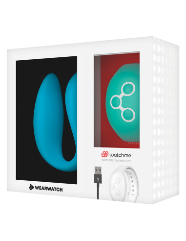 WEARWATCH VIBRADOR DUAL TECHNOLOGY WATCHME ANIL AGUA MARINA