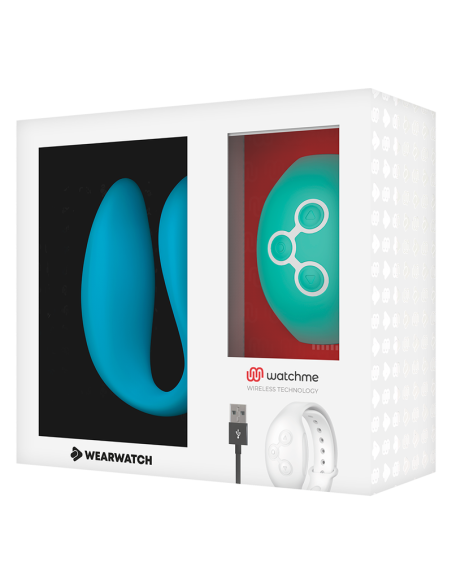 WEARWATCH VIBRADOR DUAL TECHNOLOGY WATCHME ANIL AGUA MARINA