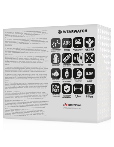 WEARWATCH VIBRADOR DUAL TECHNOLOGY WATCHME ANIL ROSA