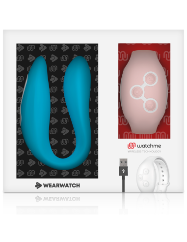 WEARWATCH VIBRADOR DUAL TECHNOLOGY WATCHME ANIL ROSA