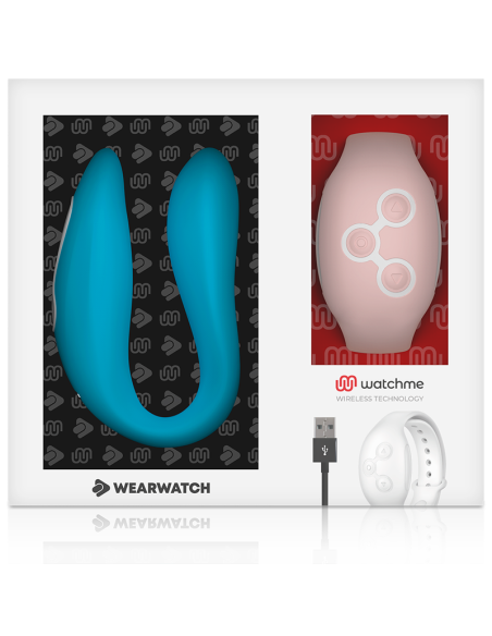 WEARWATCH VIBRADOR DUAL TECHNOLOGY WATCHME ANIL ROSA WEARWATCH VIBRADOR DUAL TECHNOLOGY WATCHME ANIL ROSA