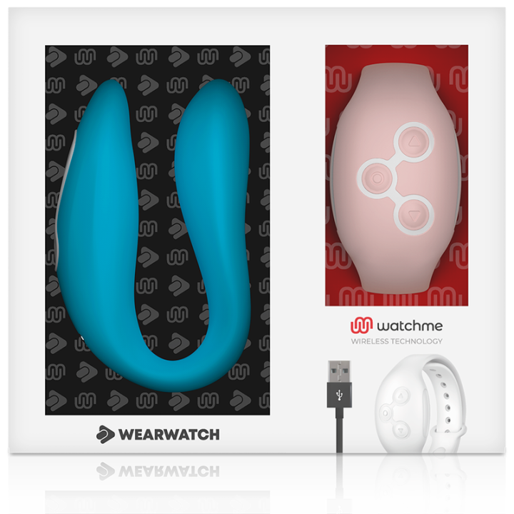 WEARWATCH VIBRADOR DUAL TECHNOLOGY WATCHME ANIL ROSA
