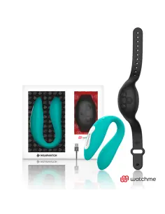 WEARWATCH VIBRADOR DUAL TECHNOLOGY WATCHME AGUAMARINA AZABACHE
