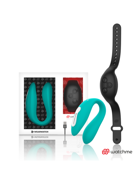 WEARWATCH VIBRADOR DUAL TECHNOLOGY WATCHME AGUAMARINA AZABACHE WEARWATCH VIBRADOR DUAL TECHNOLOGY WATCHME AGUAMARINA AZABACHE