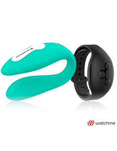 WEARWATCH VIBRADOR DUAL TECHNOLOGY WATCHME AGUAMARINA AZABACHE 2