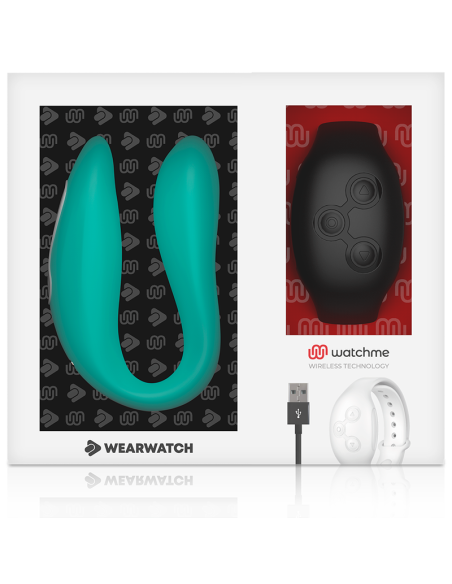 WEARWATCH VIBRADOR DUAL TECHNOLOGY WATCHME AGUAMARINA AZABACHE WEARWATCH VIBRADOR DUAL TECHNOLOGY WATCHME AGUAMARINA AZABACHE