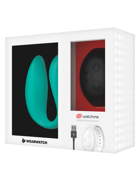 WEARWATCH VIBRADOR DUAL TECHNOLOGY WATCHME AGUAMARINA AZABACHE WEARWATCH VIBRADOR DUAL TECHNOLOGY WATCHME AGUAMARINA AZABACHE