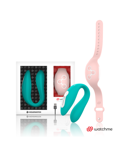 WEARWATCH VIBRADOR DUAL TECHNOLOGY WATCHME AGUA MARINA ROSA WEARWATCH VIBRADOR DUAL TECHNOLOGY WATCHME AGUA MARINA ROSA