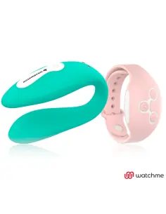 WEARWATCH VIBRADOR DUAL TECHNOLOGY WATCHME AGUA MARINA ROSA 2