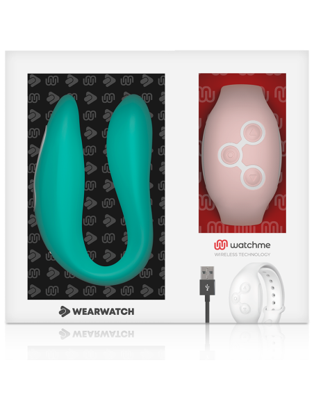 WEARWATCH VIBRADOR DUAL TECHNOLOGY WATCHME AGUA MARINA ROSA WEARWATCH VIBRADOR DUAL TECHNOLOGY WATCHME AGUA MARINA ROSA