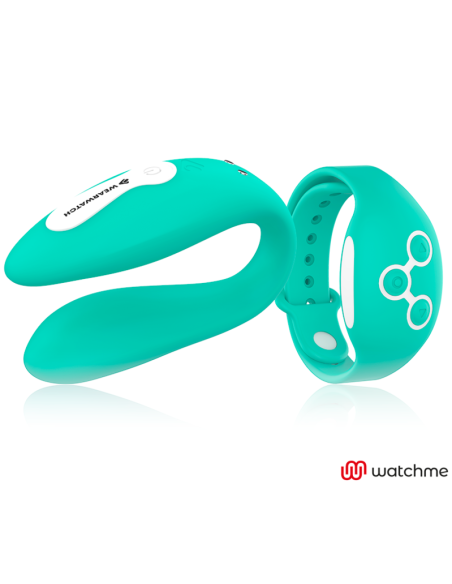 WEARWATCH VIBRADOR DUAL TECHNOLOGY WATCHME LIGHT GREEN WEARWATCH VIBRADOR DUAL TECHNOLOGY WATCHME LIGHT GREEN