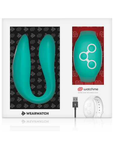 WEARWATCH VIBRADOR DUAL TECHNOLOGY WATCHME LIGHT GREEN