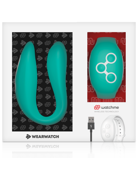WEARWATCH VIBRADOR DUAL TECHNOLOGY WATCHME LIGHT GREEN WEARWATCH VIBRADOR DUAL TECHNOLOGY WATCHME LIGHT GREEN