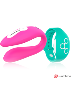 WEARWATCH VIBRADOR DUAL TECHNOLOGY WATCHME FUCSIA AGUA MARINA 2