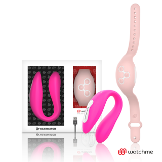 WEARWATCH VIBRADOR DUAL TECHNOLOGY WATCHME FUCSIA ROSA