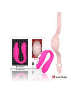 WEARWATCH VIBRADOR DUAL TECHNOLOGY WATCHME FUCSIA ROSA