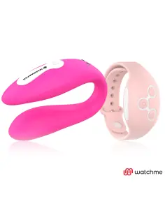 WEARWATCH VIBRADOR DUAL TECHNOLOGY WATCHME FUCSIA ROSA 2