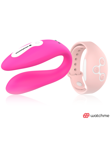 WEARWATCH VIBRADOR DUAL TECHNOLOGY WATCHME FUCSIA ROSA