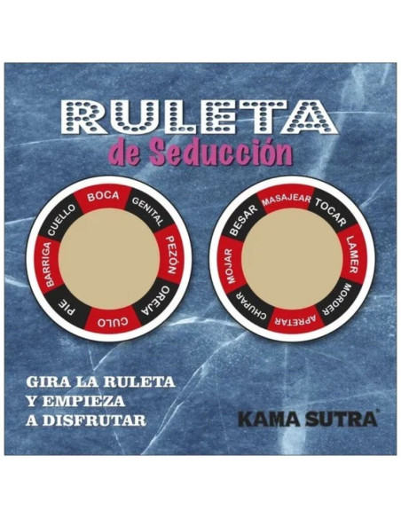 DIABLO PICANTE RULETA DE LA SEDUCCIAN JUEGO KAMASUTRA
