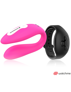 WEARWATCH VIBRADOR DUAL TECHNOLOGY WATCHME FUCSIA AZABACHE 2